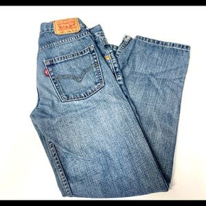 Levi’s 550 W25 L 25 Size 10-Reg Relaxed Fit